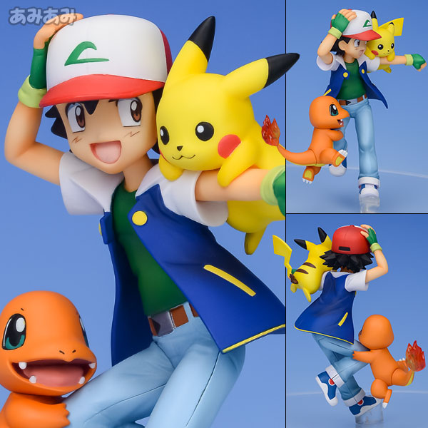 Figurine Sacha (Red) – Pokemon