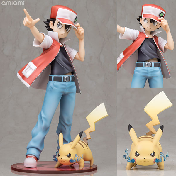 Figurine Sacha (Red) – Pokemon