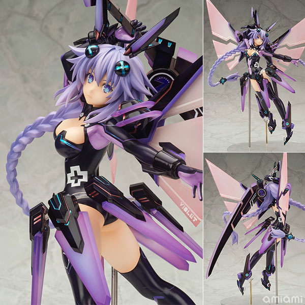 Figurine Purple Heart – Choujigen Game Neptune: The Animation