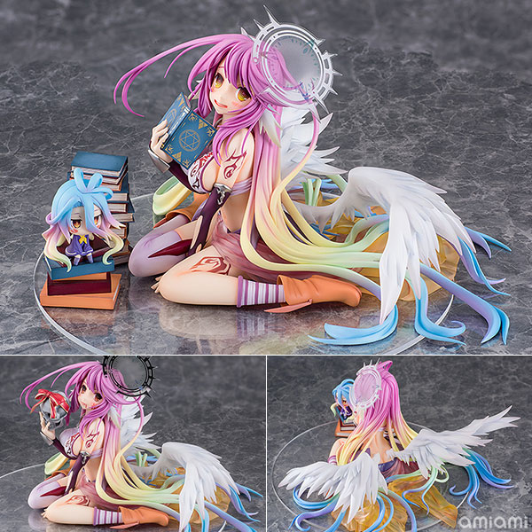 Figurines Jibril, Shiro – No Game No Life