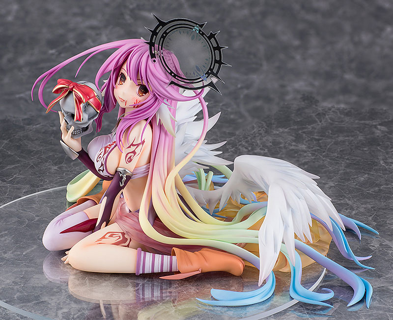Figurines Jibril, Shiro - No Game No Life Figurines Jibril, Shiro - No Game No Life