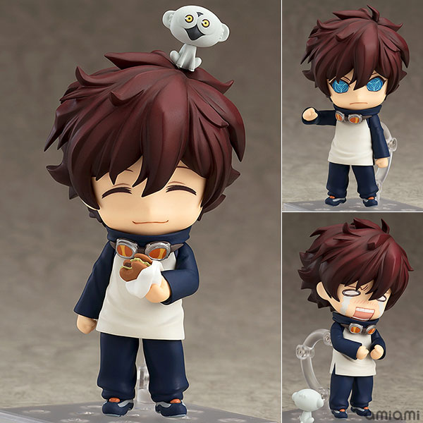 Figurine Nendoroid Leonardo Watch – Kekkai Sensen & Beyond