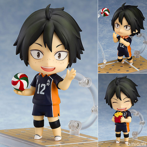 Figurine Nendoroid Yamaguchi Tadashi – Haikyuu!! Karasuno Koukou VS Shiratorizawa Gakuen Koukou