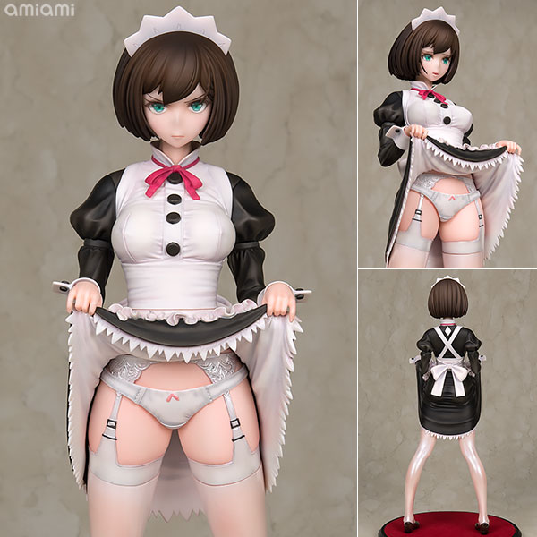 Figurine Maid no Itou Chitose-san – Iya na Kao Sarenagara Opantsu Misetemoraitai Figure