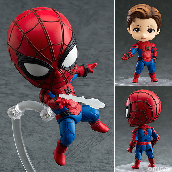Figurine Nendoroid Spider-Man – Spider-Man: Homecoming Figurine Nendoroid Spider-Man – Spider-Man: Homecoming