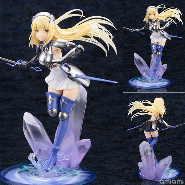 Figurine Aiz Wallenstein – Dungeon ni Deai o Motomeru no wa Machigatteiru Darou ka Gaiden: Sword Oratoria Figurine Aiz Wallenstein – Dungeon ni Deai o Motomeru no wa Machigatteiru Darou ka Gaiden: Sword Oratoria