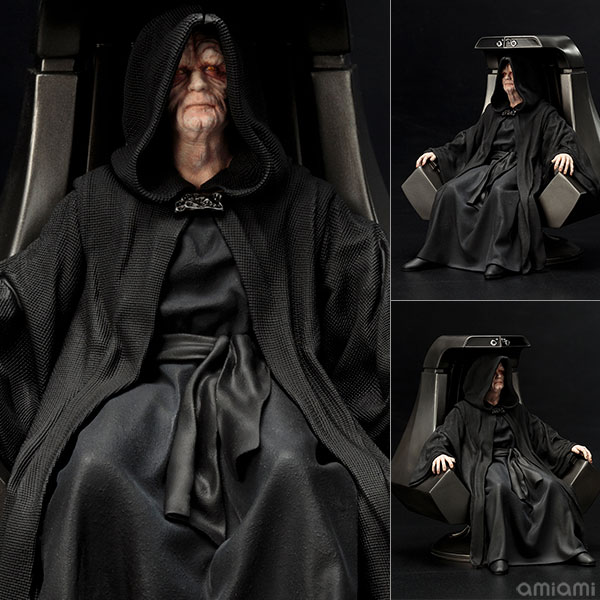 Figurine Emperor Palpatine (Darth Sidious) – Star Wars: Episode VI – Return of the Jedi