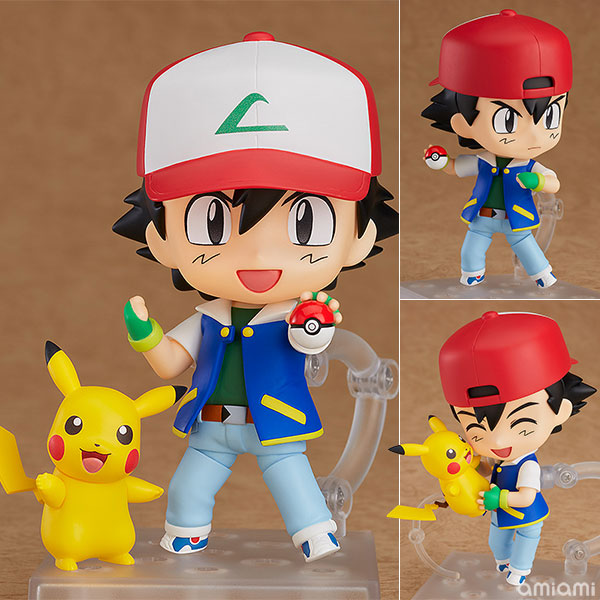 Figurine Nendoroid Sacha (Red) – Pokemon