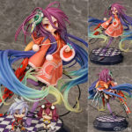 Figurines Corone Dola, Riku Dola, Shuvi Dola – Eiga No Game No Life Zero