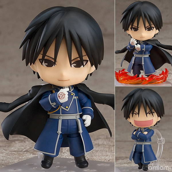 Figurine Nendoroid Roy Mustang – Fullmetal Alchemist