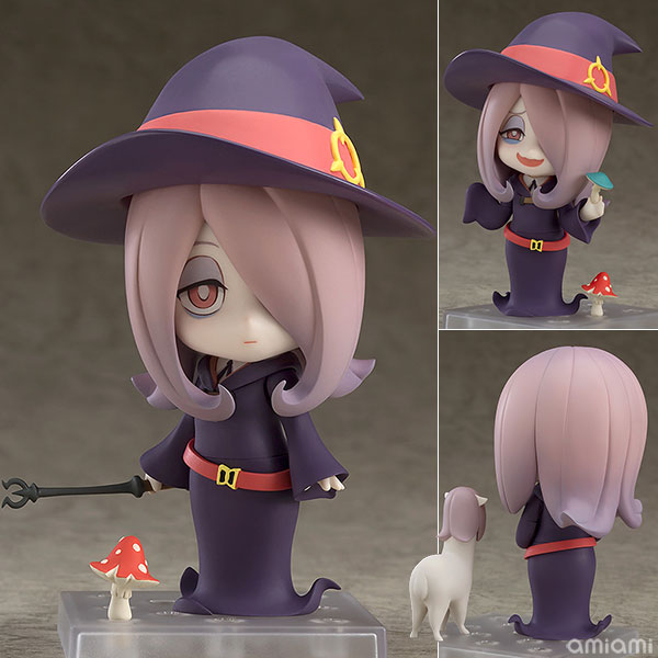 Figurine Nendoroid Sucy Manbavaran – Little Witch Academia