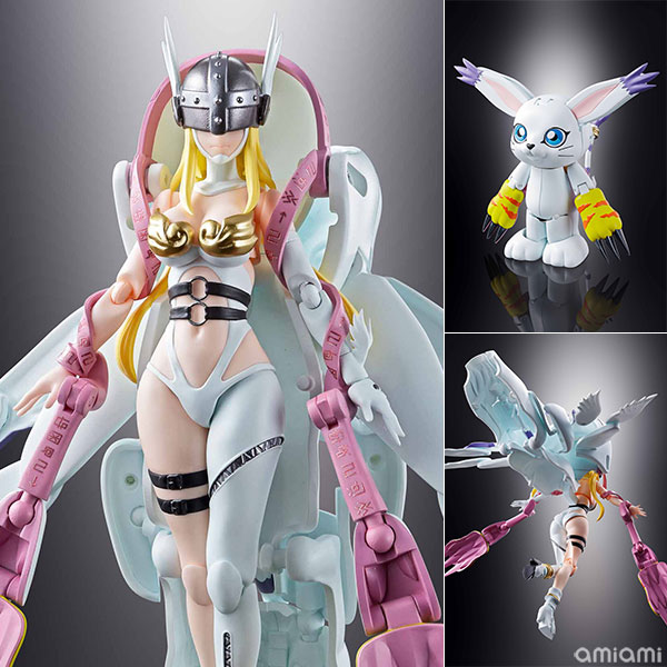 Figurine Angewomon, Tailmon – Digimon Adventure