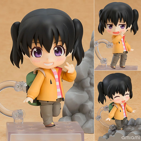 Figurine Nendoroid Kuraue Hinata – Yama no Susume