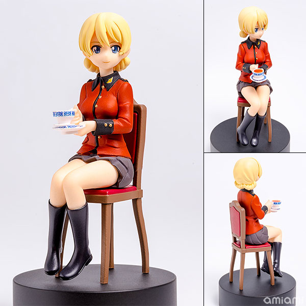 Figurine Darjeeling – Girls und Panzer der Film