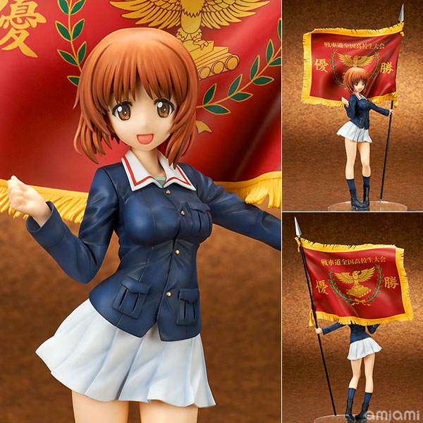 Figurine Nishizumi Miho – Girls und Panzer der Film