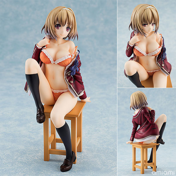 Figurine Kushida Kikyou – Youkoso Jitsuryoku Shijou Shugi no Kyoushitsu e