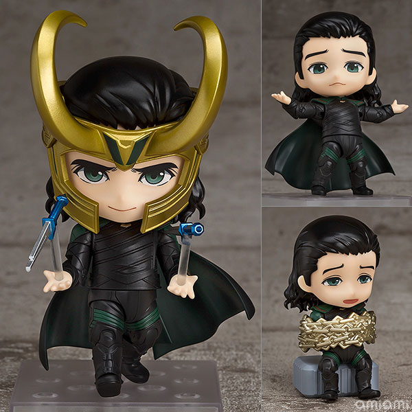 Figurine Nendoroid Loki – Thor: Ragnarok