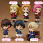 Box de 6 Nendoroid (Assam, Orange Pekoe, Rosehip, Isobe Noriko, Sono Midoriko, Darjeeling) – Girls und Panzer