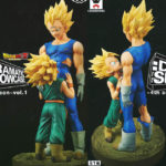 Figurines Trunks SSJ & Vegeta SSJ (Majin) | Les Adieux de Vegeta : « Je t’aime mon fils ! » – Dragon Ball Z Dramatic Showcase ~4th Season~ (Vol.2)