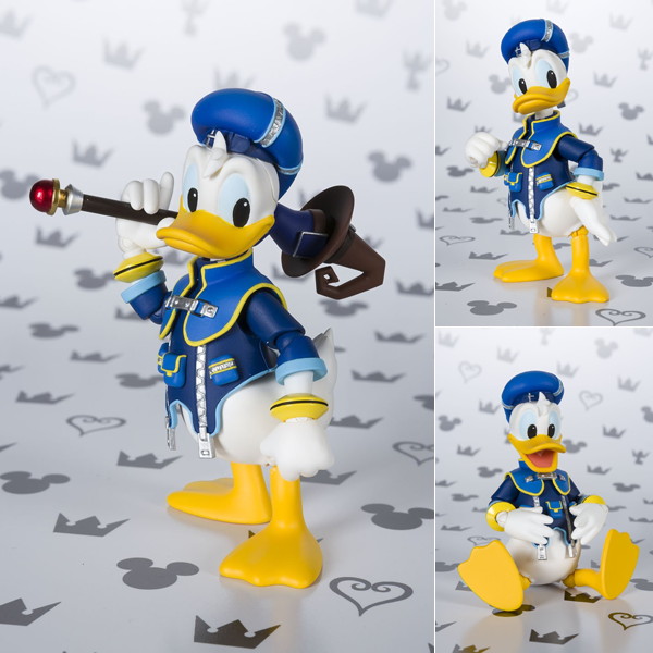 Figurine Donald Duck – Kingdom Hearts II