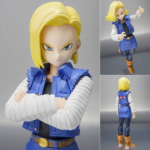 Figurine Cyborg C18 – Dragon Ball Z