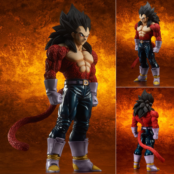 Figurine Vegeta SSJ4 – Dragon Ball GT