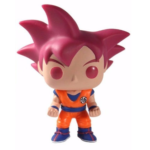 Figurine Funko Pop Son Goku Super Saiyan God – Dragon Ball Super