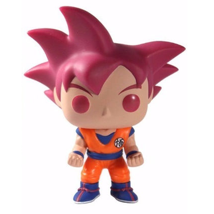 Figurine Funko Pop Son Goku Super Saiyan God – Dragon Ball Super