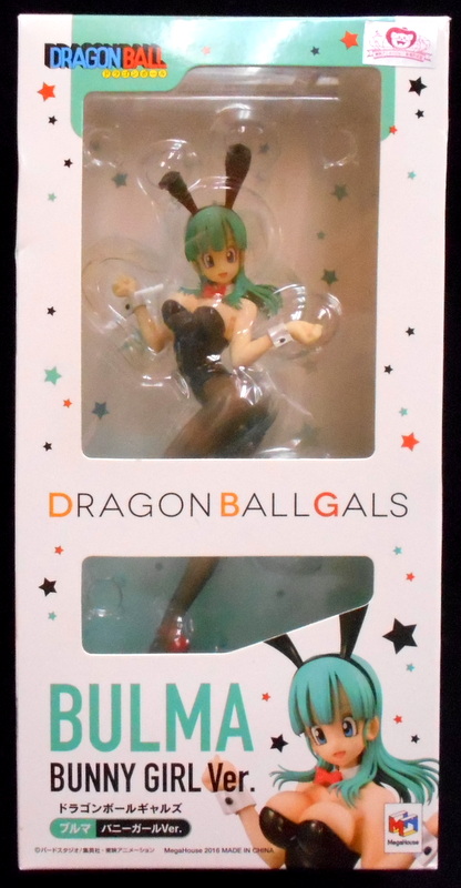 Figurine Bulma Bunny Girl – Dragon Ball (Dragon Ball Gals)