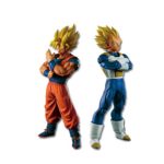 Lot 2 Figurines Son Goku SSJ + Vegeta SSJ – Dragon Ball Super