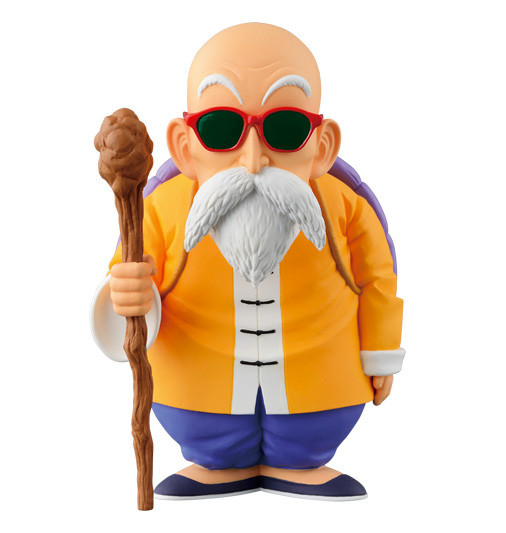 Figurine Kame Sennin (Muten Roshi, Tortue Géniale) – Dragon Ball