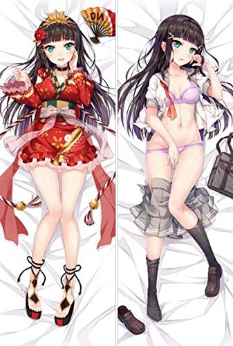 Taie d’oreiller de Kurosawa Dia (160x50cm) – Love Live! Sunshine!!