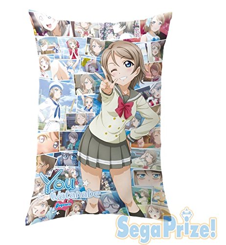 Oreiller de Watanabe You (35cm×53cm) – Love Live! Sunshine!!