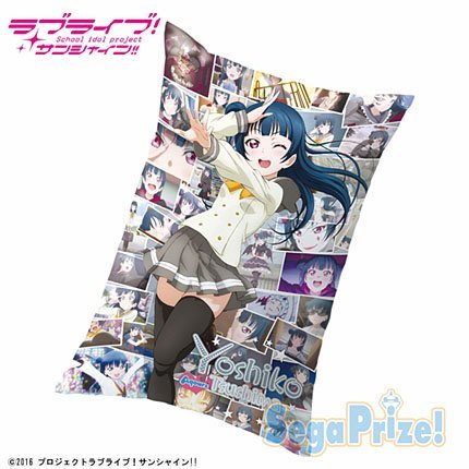 Oreiller de Tsushima Yoshiko (35cm×53cm) – Love Live! Sunshine!! Oreiller de Tsushima Yoshiko (35cm×53cm) – Love Live! Sunshine!!