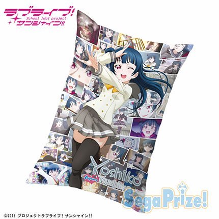 Oreiller de Tsushima Yoshiko (35cm×53cm) – Love Live! Sunshine!!