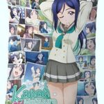 Oreiller de Matsuura Kanan (35cm×53cm) – Love Live! Sunshine!!