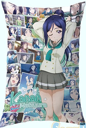 Oreiller de Matsuura Kanan (35cm×53cm) – Love Live! Sunshine!!