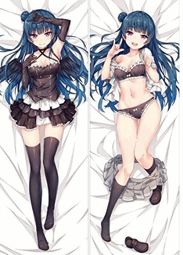 Taie d’oreiller de Tsushima Yoshiko (160X50cm) – Love Live! Sunshine!!