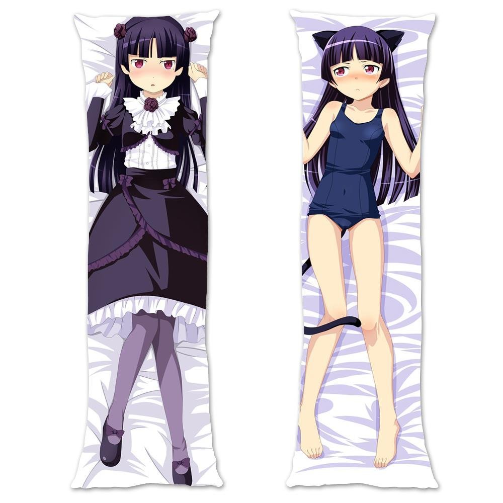 Taie d’oreiller de Gokou Ruri (160cm×50cm) – Ore no Imouto ga Konna ni Kawaii Wake ga Nai