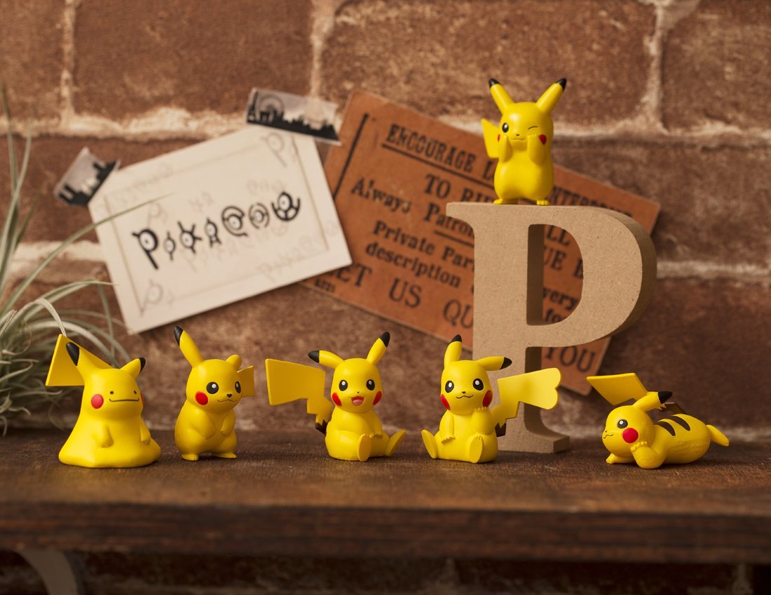 Set de 6 Pikachu – Pokemon