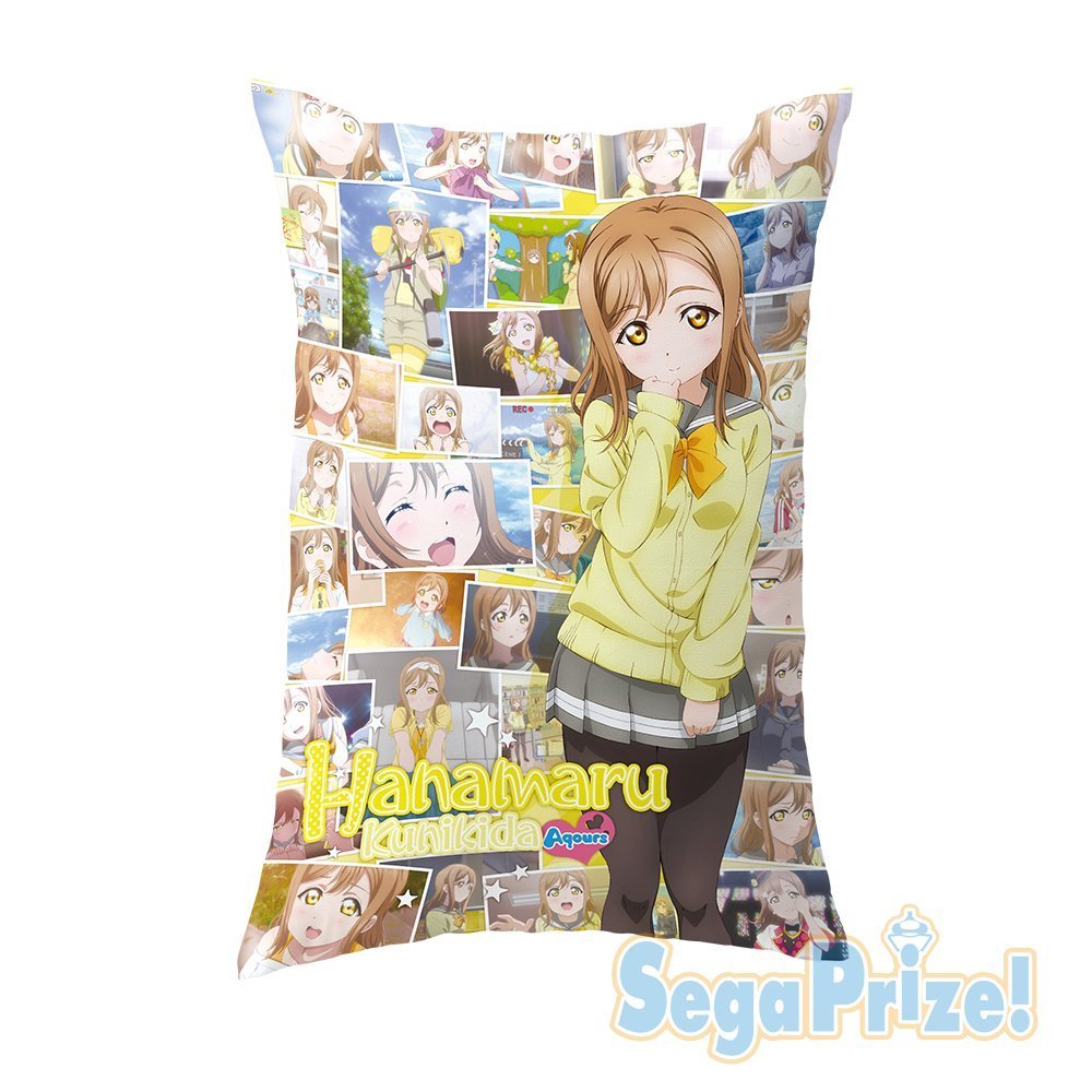 Oreiller de Kunikida Hanamaru (35cm×53cm) – Love Live! Sunshine!!