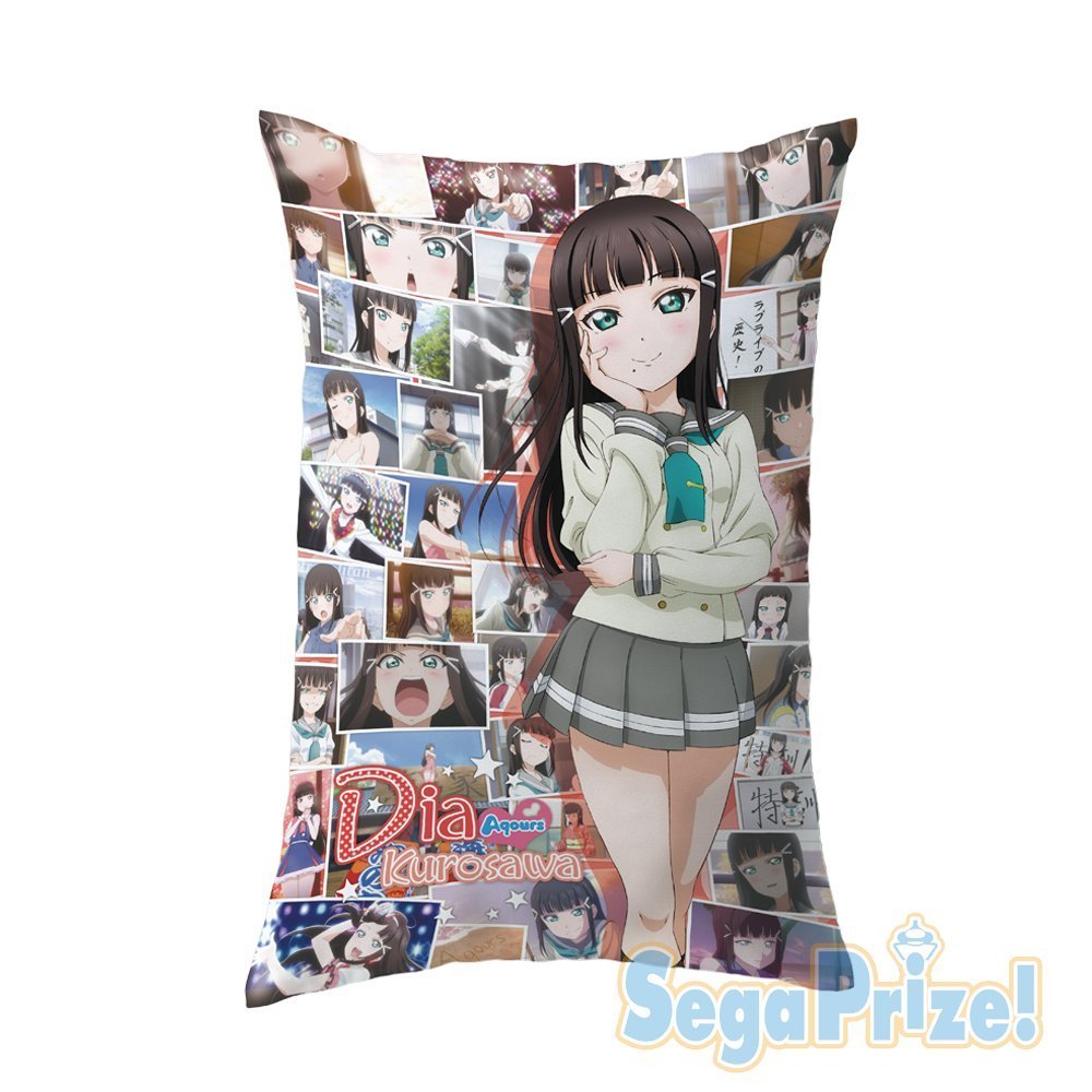 Oreiller de Kurosawa Dia (35cm×53cm) – Love Live! Sunshine!!