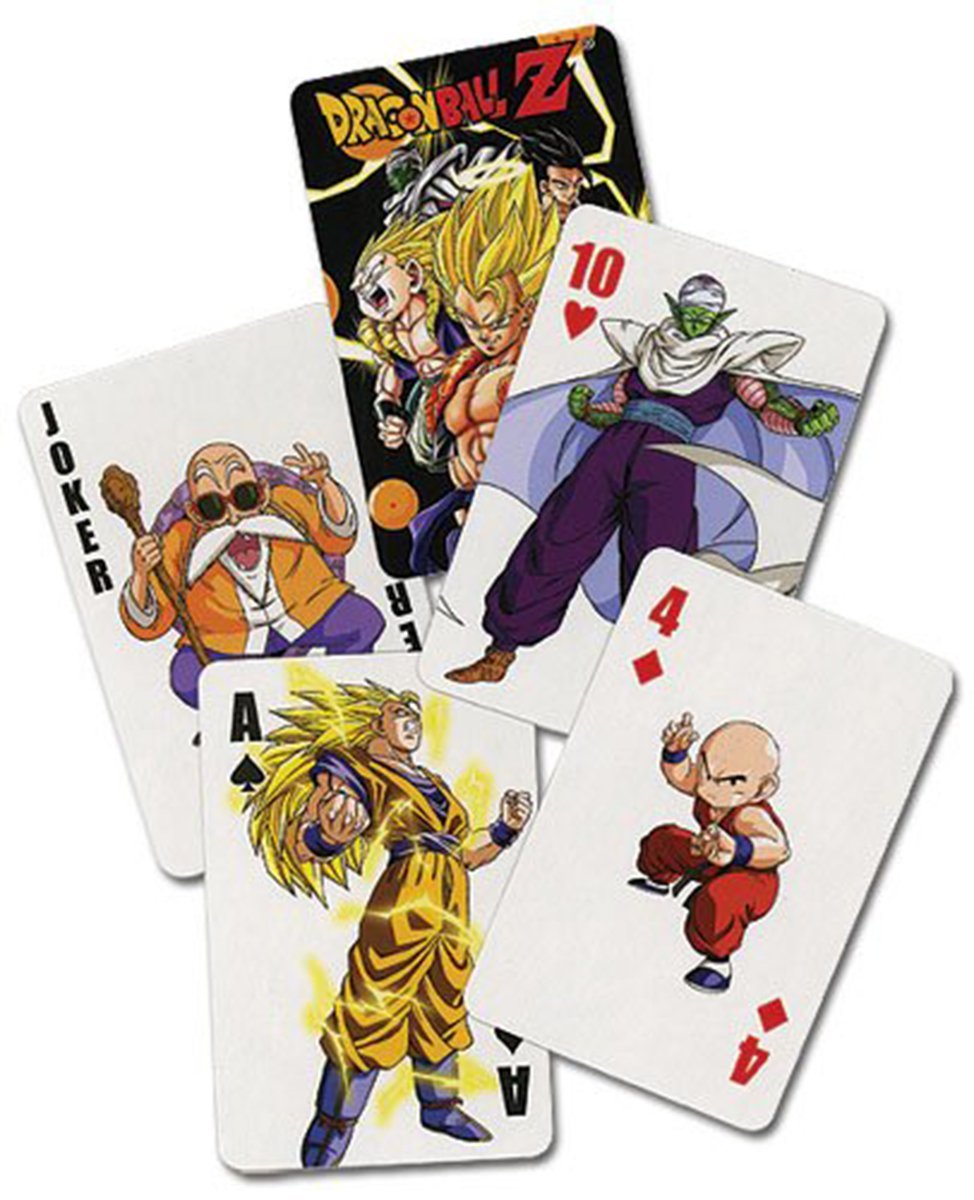 Jeux de cartes Dragon Ball