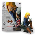 Figurine Cyborg C18 – Dragon Ball Z