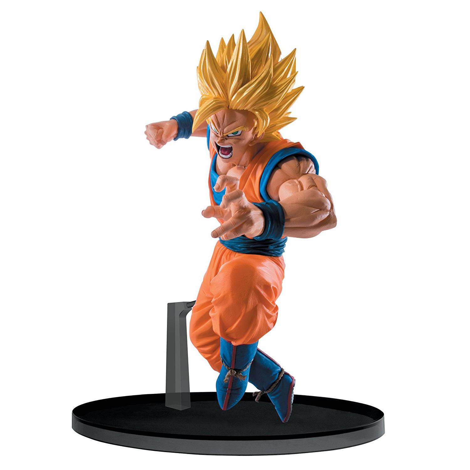 Figurine Dragon Ball Son Goku Super Saiyan Medicos Figurine Son Goku SSJ2 - Dragon Ball Super - JapanFigs™