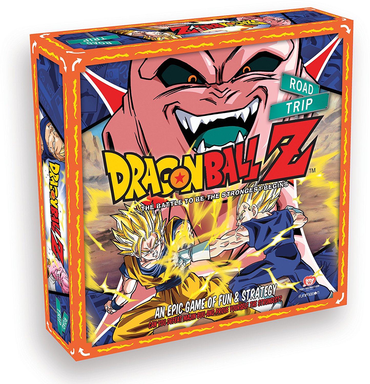 Jeu Dragon Ball Z Road Trip Board Game