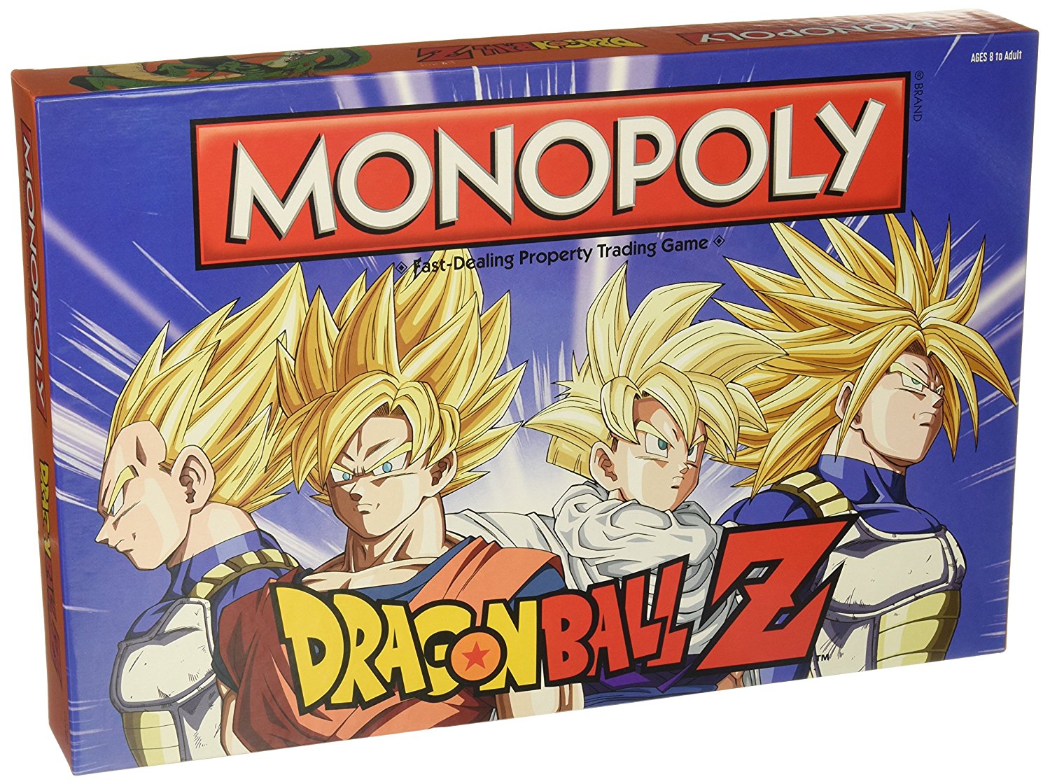 Monopoly Dragon Ball Z Monopoly Dragon Ball Z