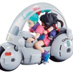 Figurines Bulma et Son Goku – Dragon Ball