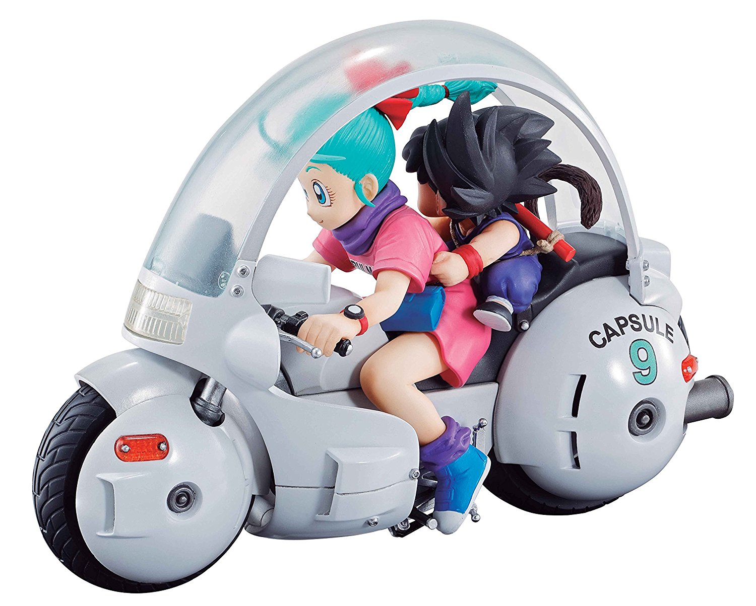 Figurines Bulma et Son Goku – Dragon Ball