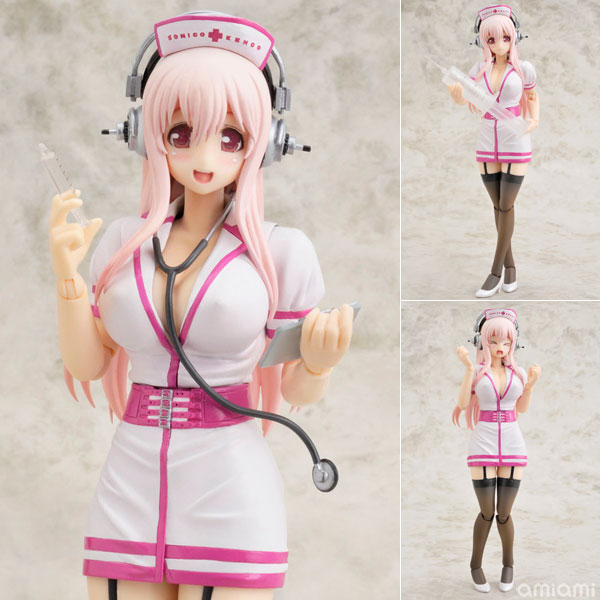 Figurine Sonico – SoniComi (Super Sonico)